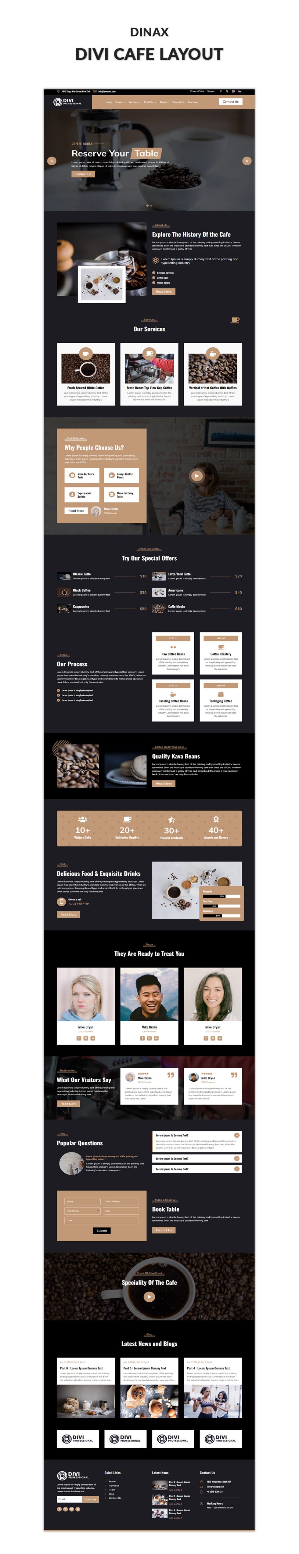 Ultimate Multipurpose Divi Layouts Bundle | Find Popular Divi Layouts ...